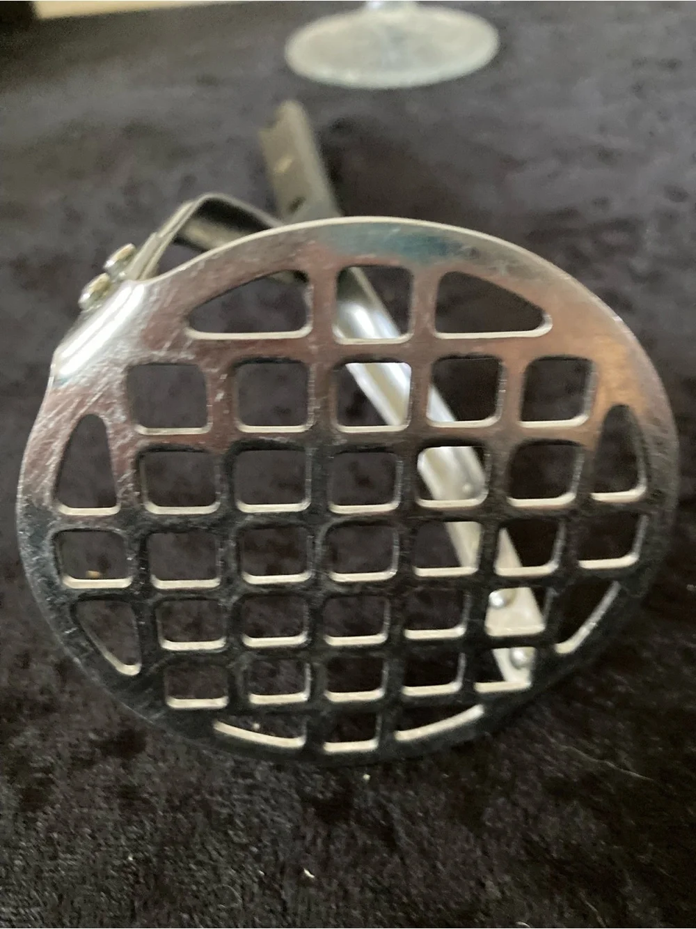 Vintage Betsy Ross Potato Masher Smasher Stainless Steel USA